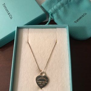 Tiffany heart necklace